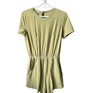 Lululemon shorts romper